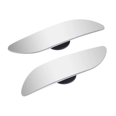blind spot mirror wide-angle mirror – Large field of view rear view auxiliary mirror - dm-076-long-curved-mirror