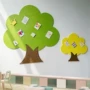 幼儿园主题墙面自粘墙贴