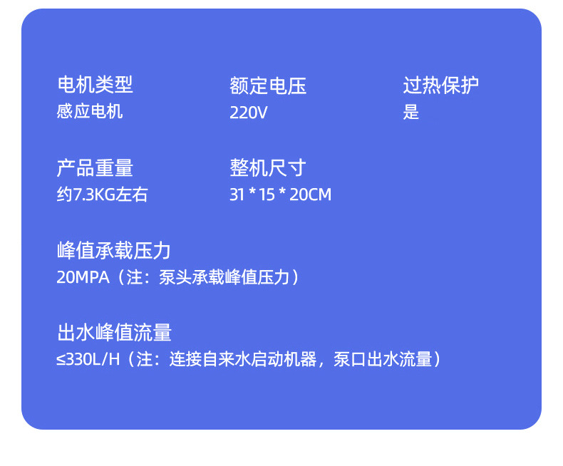 Household Small Car Washing Machine Satchel 220V High-power Car Brush Water Pump Wholesale Supply High-pressure Water Gun Cleaning Machine
