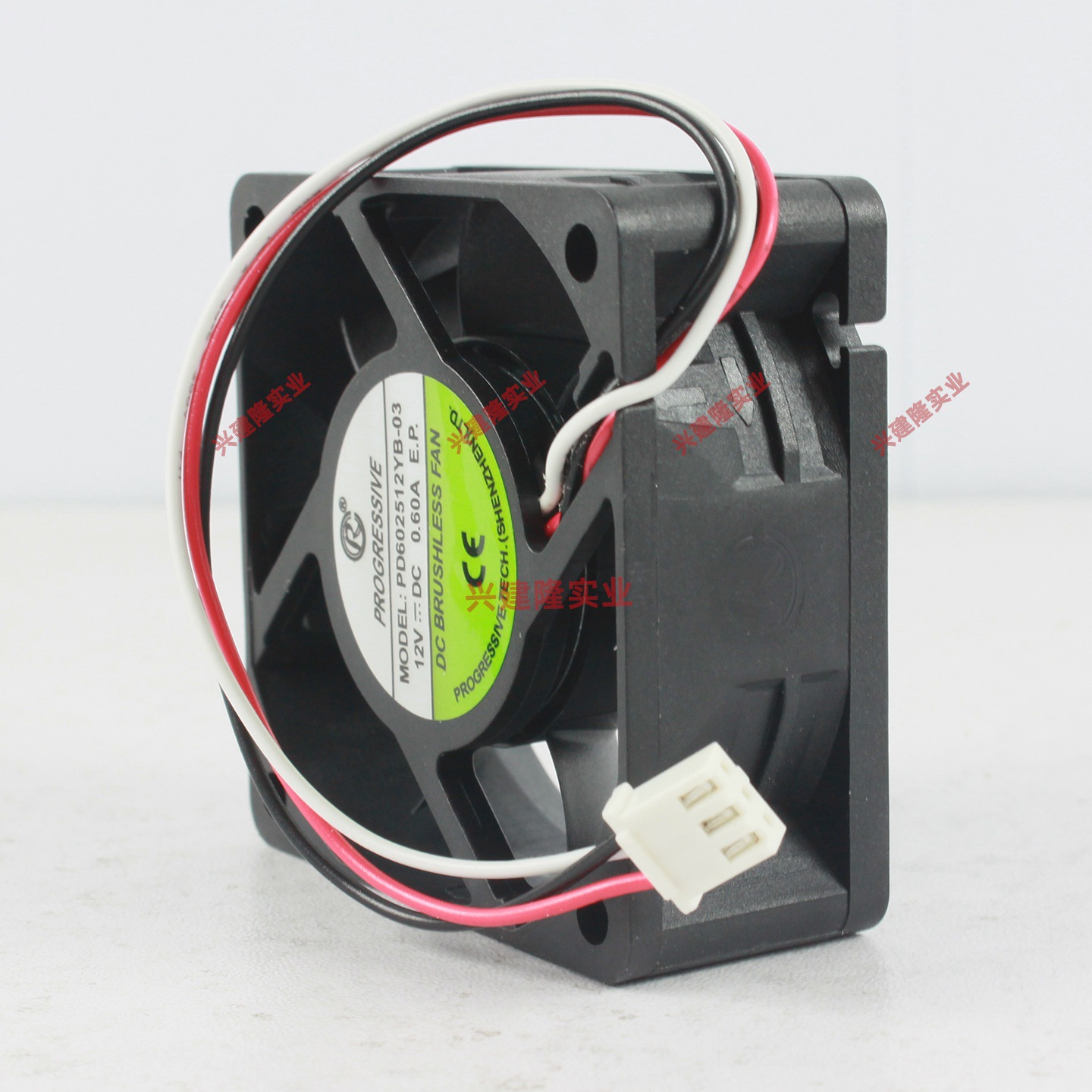 ��¡6025 DC12V��ȴ�������PD602512HB���ת�ٹ���ֱ��ɢ�ȷ���