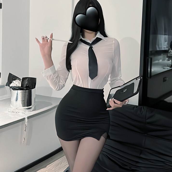 Sexy Lingerie Women's Sexy Tight Hip Secretary OL Uniform Temptation Teacher's Suit Night Shop Sexy Lingerie Women's Sexy Tight Hip Secretary OL Uniform Temptation Teacher's Suit Night Shop