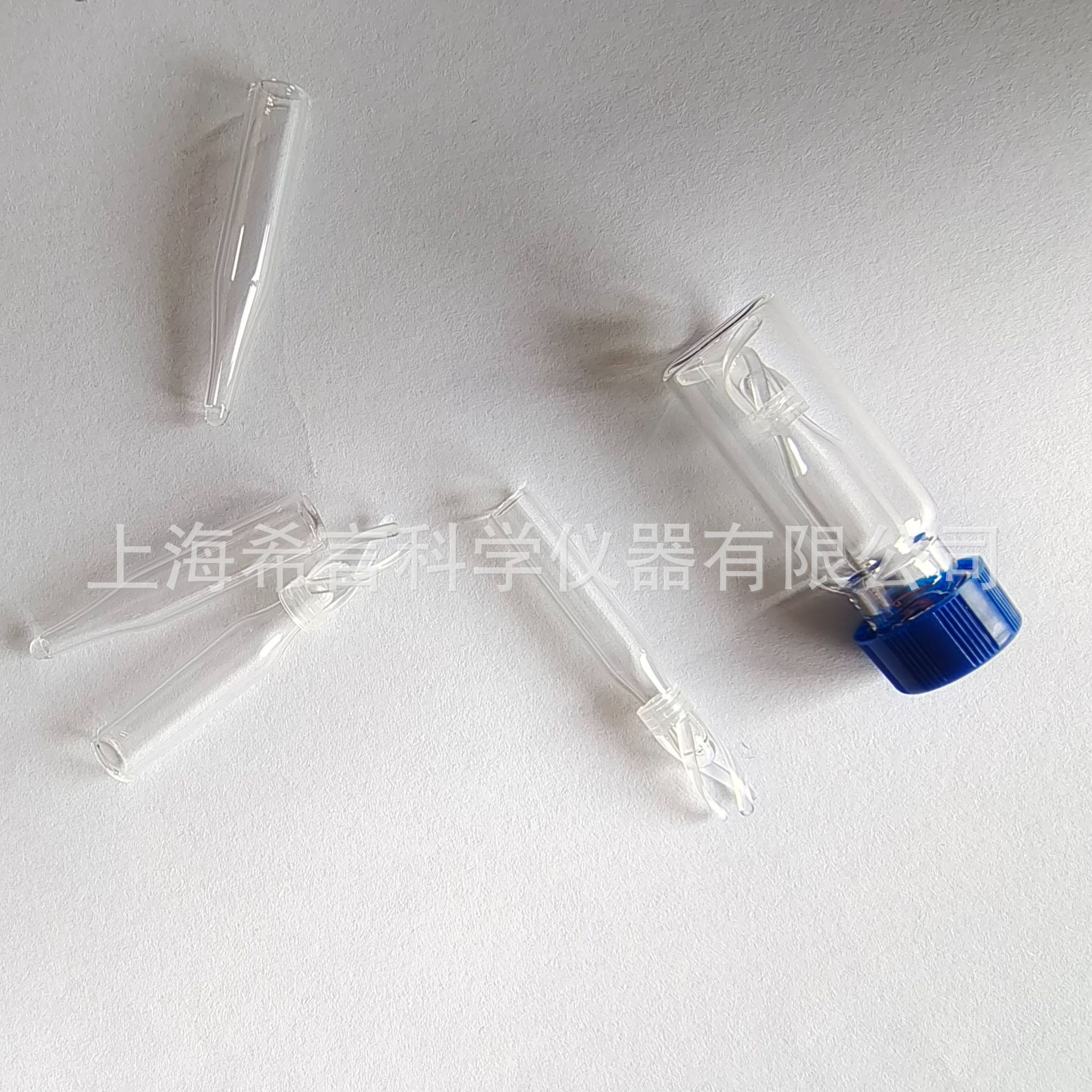 HSY1001-0410离子色谱进样2mL透明塑料瓶9-425带刻度