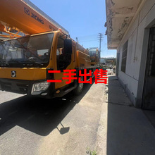 徐工25吨汽车吊热卖优惠出口建筑设备价廉物美、