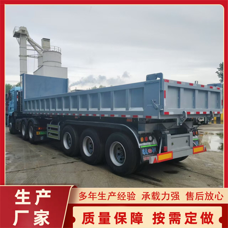 Export Powder and Granular Material Transport Tank Truck, Tank-Type Dump Truck, 42-Cubic Meter Bulk Cement Tank Truck, Used Tank-Type