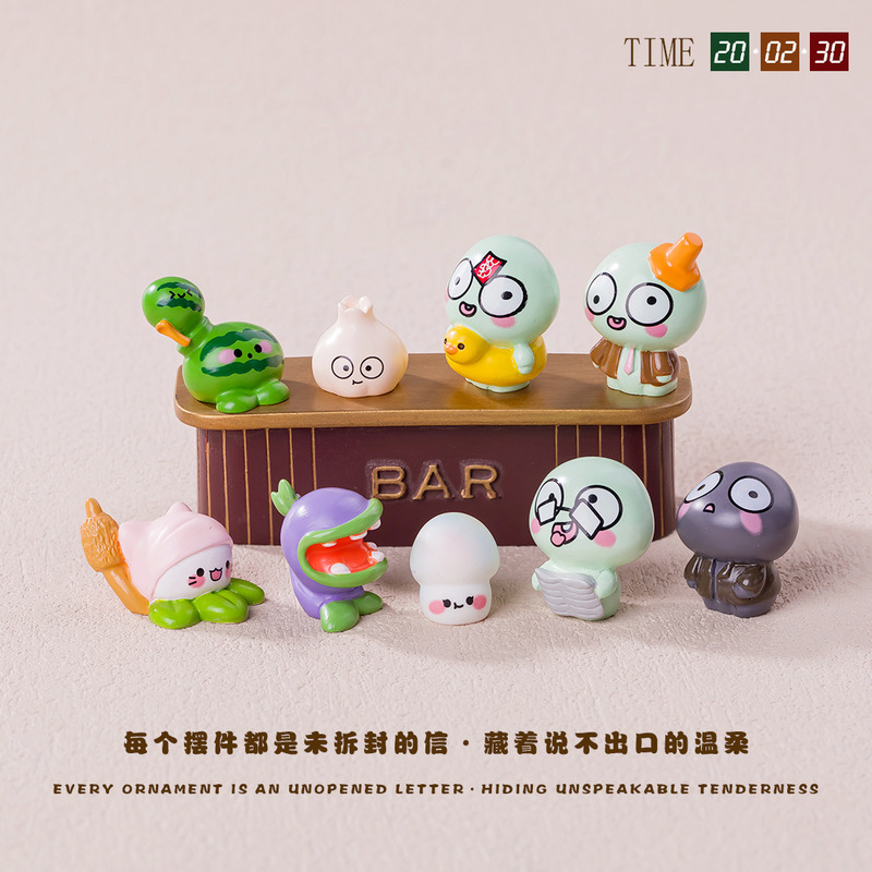 Creative Plants vs. Zombies miniature landscape resin figurines, DIY dollhouse decorations, small desktop ornaments Creative Plants vs. Zombies miniature landscape resin figurines, DIY dollhouse decorations, small desktop ornaments