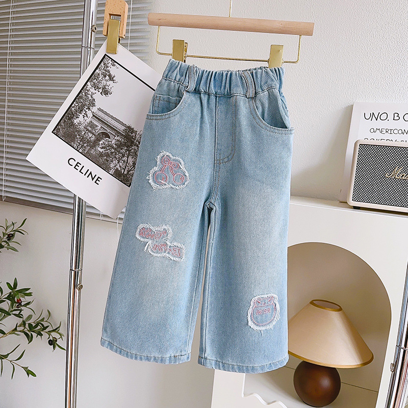 Comfortable Denim Pants for Girls