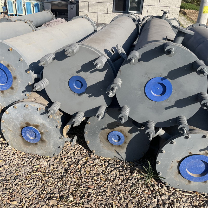 二手石墨块冷凝器 二手不锈钢列管冷凝器  列管冷凝器