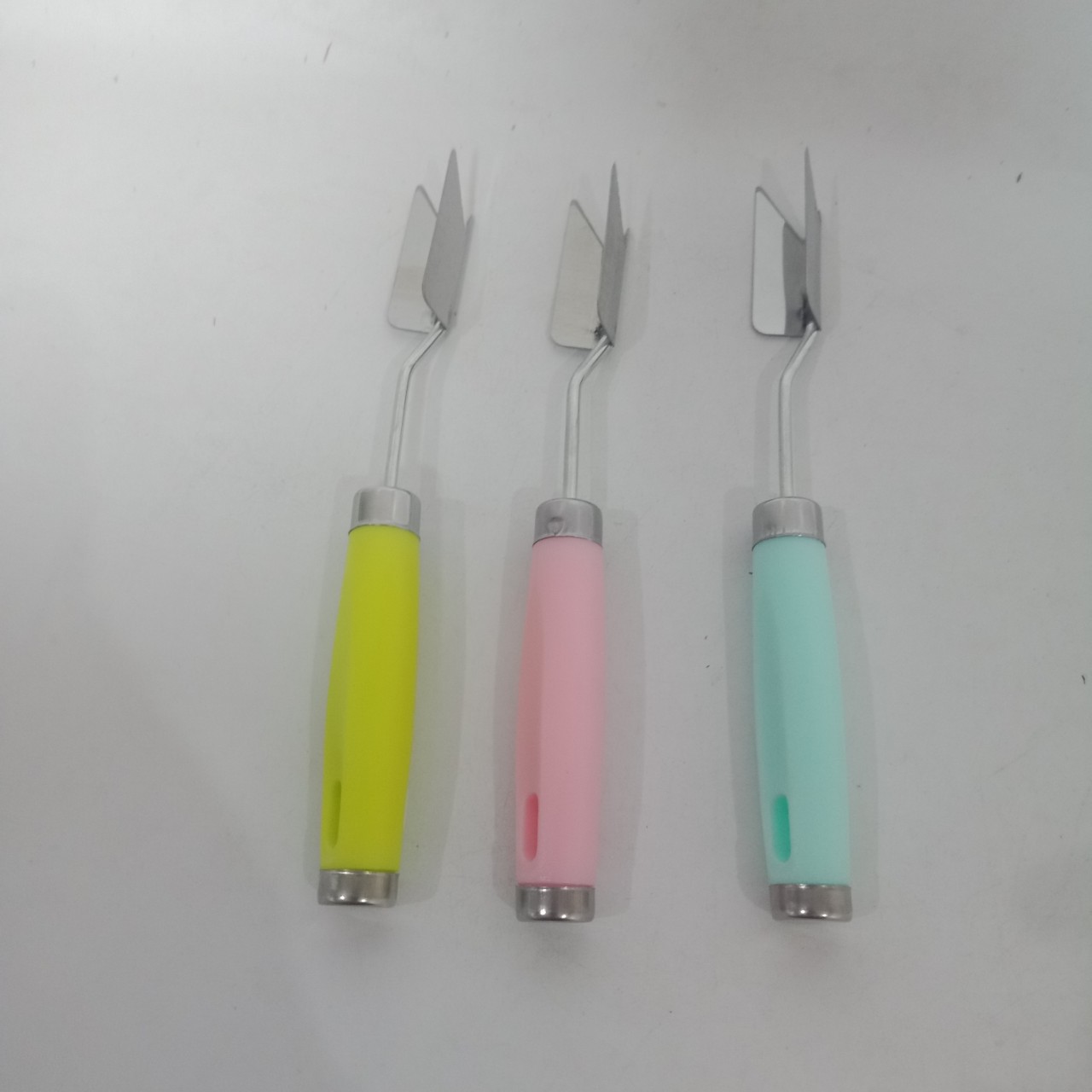 New color plastic handle pineapple knife stainless steel pineapple…