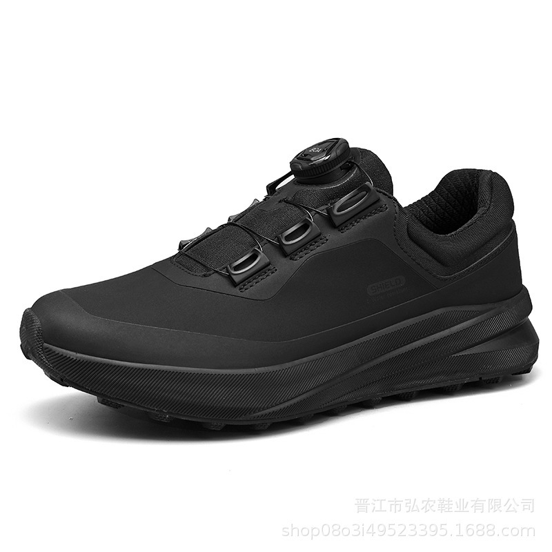 迪家平替款旋转纽扣款防滑耐磨运动登山鞋户外轻便舒适越野徒步鞋|undefined