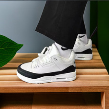 女鞋2023新款秋季潮ins气垫运动鞋子小白鞋爆款休闲情侣百搭板鞋