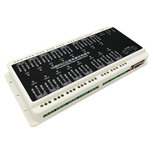 2/4/8/16-channel RS232 relay smart home switch PLC industrial control module Internet of Things