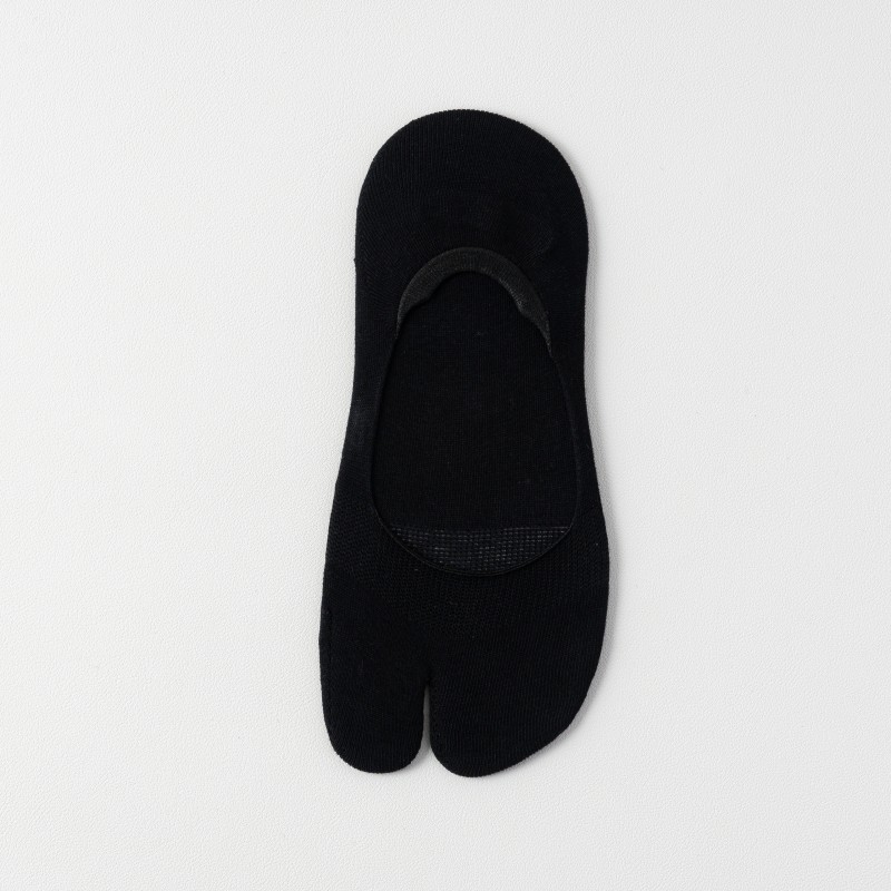 I—04 [Cotton 95] Two-finger invisible - black