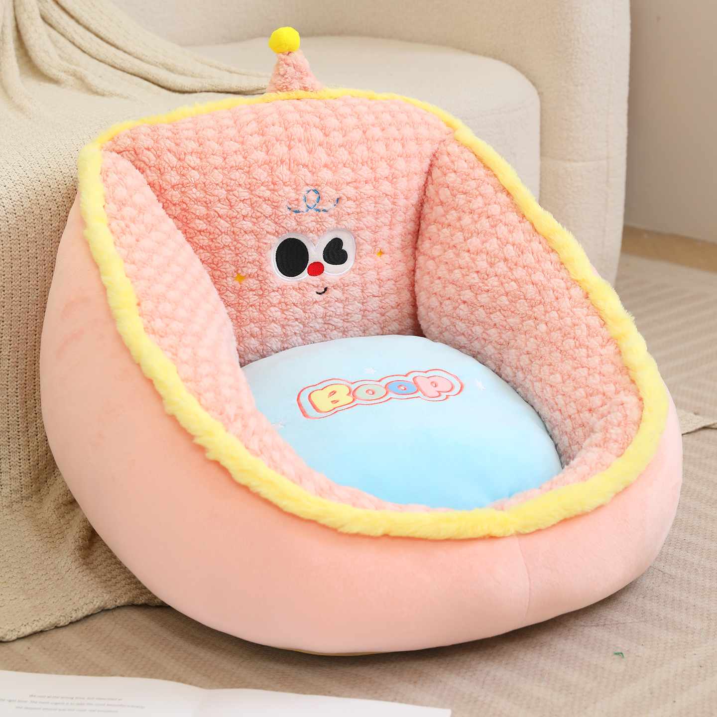 Cojín Futón de Tatami de Peluche para Dormitorio y Oficina image 8
