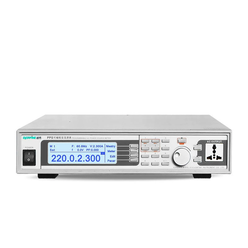 Hangzhou Yuanfang PPS1005 программируемый переменный ток программируемый регулируемый источник питания с регулируемой частотой высокой мощности