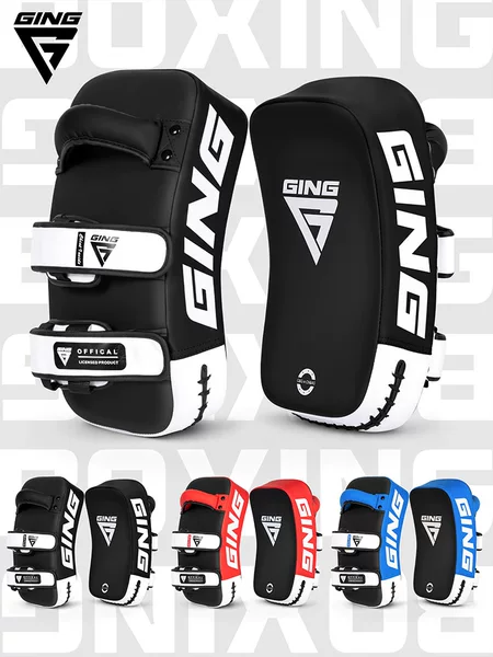 Professional Muay Thai Curved Kick Target, Sanda Fighting Target, Boxing Target, Taekwondo Kicking Target, Thickened Training Equipment