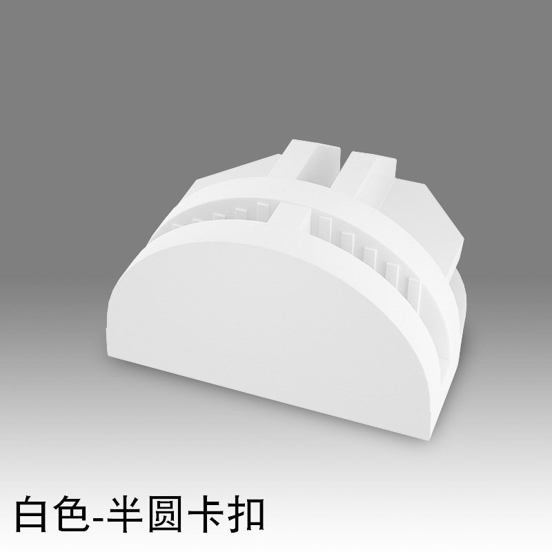 Accesorios de jaula de mascotas, hebilla de rueda universal, hebilla de puerta esférica, hebilla de ángulo recto, hebilla semicircular, hebilla circular