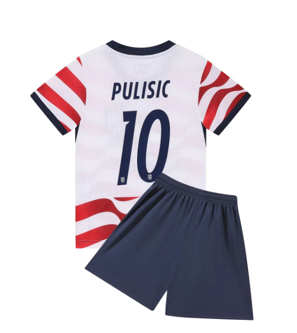 Camiseta de fútbol infantil Copa del Mundo 2026 Camiseta de fútbol nacional Estados Unidos Brasil Francia Alemania Camiseta infantil