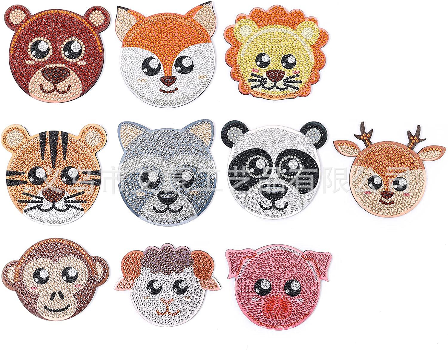 10 piece set OPP bag