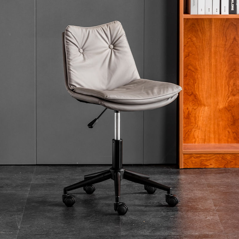 Pierna de acero estirado gris-black