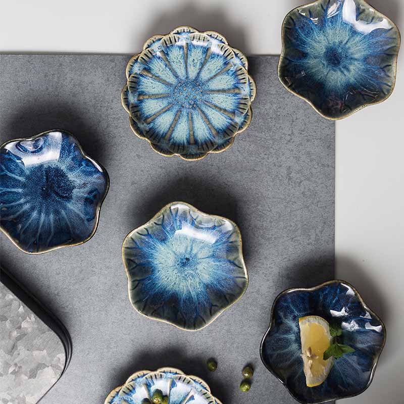 Joyería de cerámica creativa plato de comercio exterior Venta caliente suministro directo de fábrica Amazon Venta caliente joyería plato anillo collar de almacenamiento