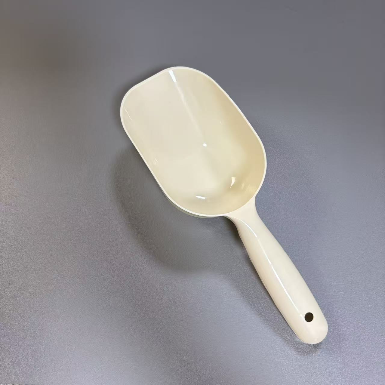 Cuchara para Comida de Mascotas de Plástico para Mascotas