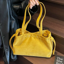 女士单肩包;托特包;水桶包