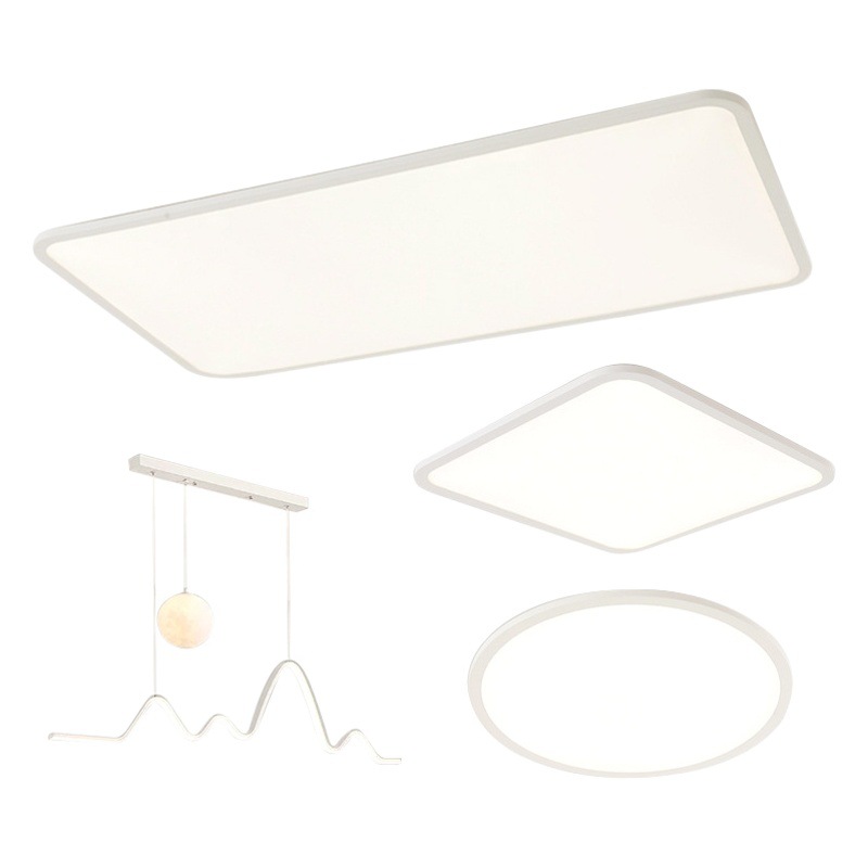 Lámpara de dormitorio con protección ocular, lámpara de techo led ultrafina, lámpara de balcón minimalista moderna, lámpara de estudio para pasillo, lámparas Zhongshan
