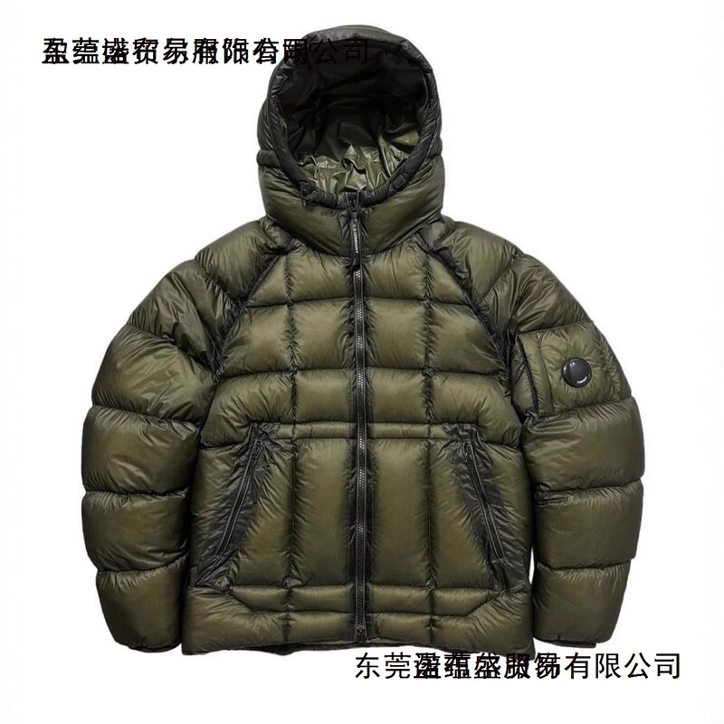 Cross-Border European and American C.P.Company Cotton Jacket Coat Autumn and Winter Trendy Brand Cotton Clothing Thickened Warm Hooded Top