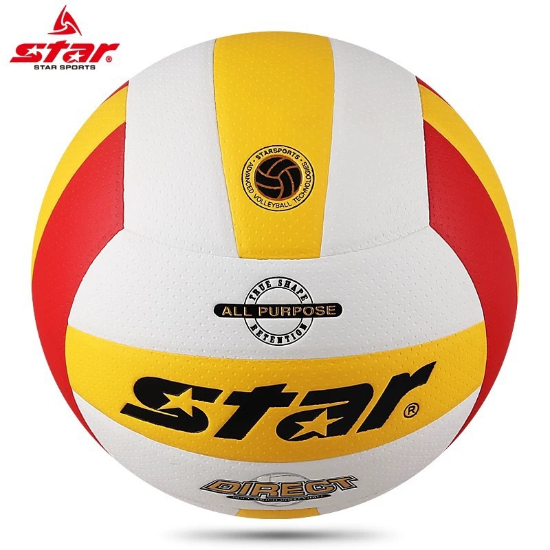 Star Volleyball for High School Entrance Exam Students and College Training, Hardball with Good Feel Vb4055-34