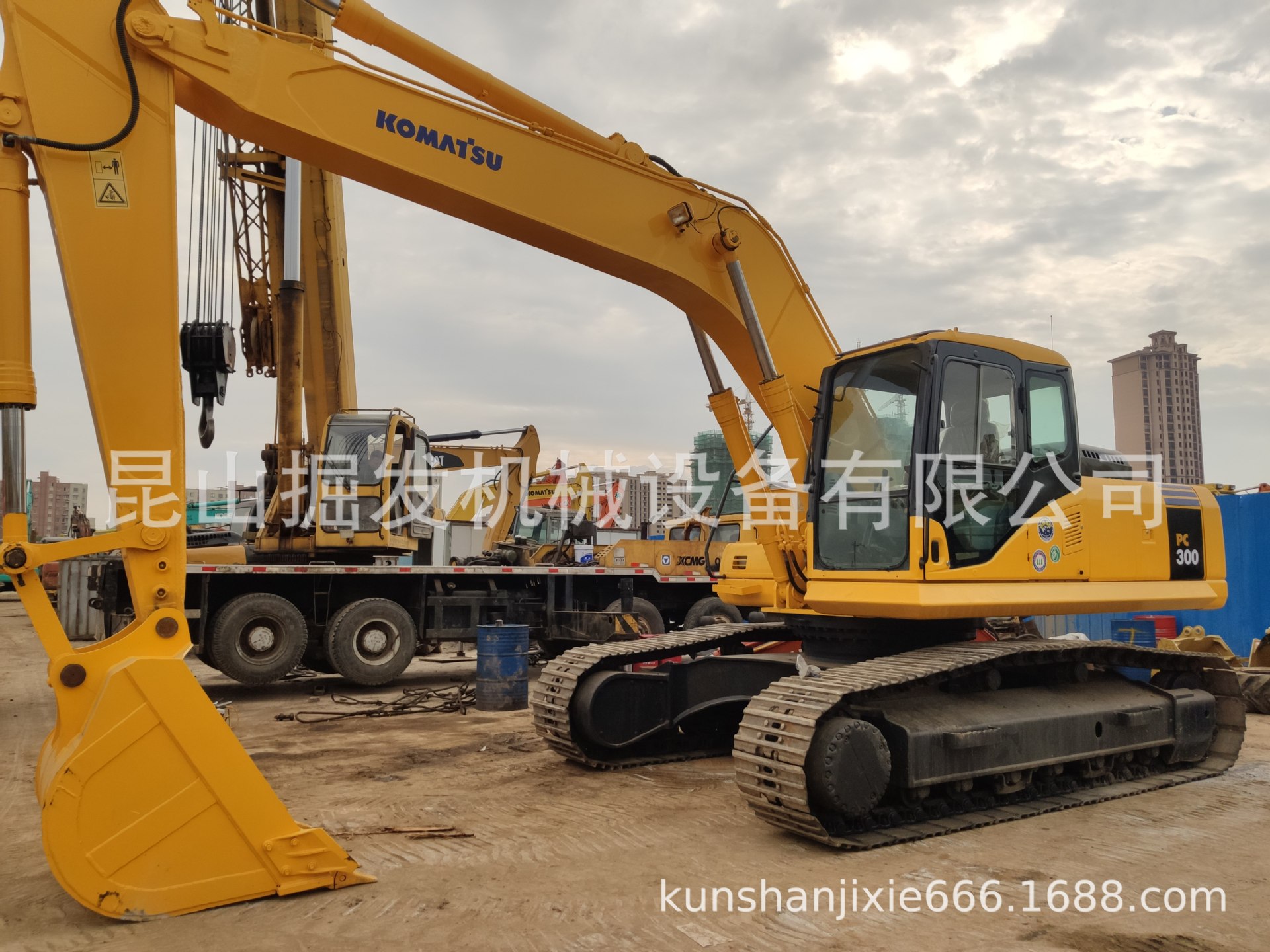 KOMATSUI/小松PC300挖掘机 PC300-6 PC300-7 二手挖机出售