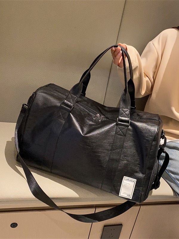 Nueva bolsa de fitness de viaje de gran capacidad transfronteriza húmeda y seca de separación de hombro bolsa de mensajero de los hombres Mochila deportiva portátil al por mayor