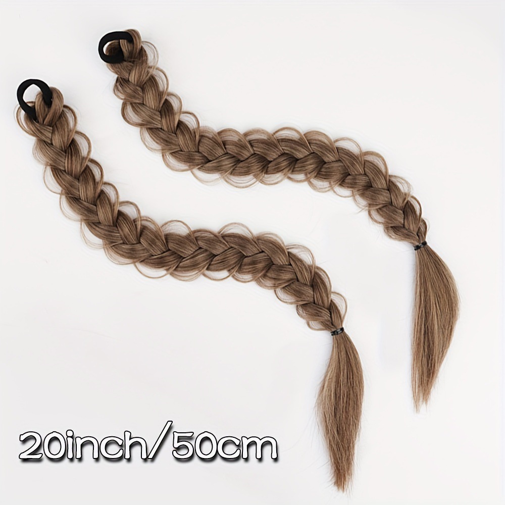 2 paquetes de comercio exterior transfronterizo trenzado cola de caballo spot al por mayor