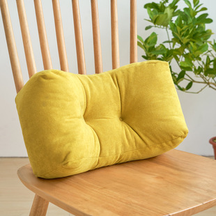 Office Thickened Multifunctional Cushion Sedentary Waist Protection Artifact Pregnant Women Linen Seat Cushion Nap Pillow New