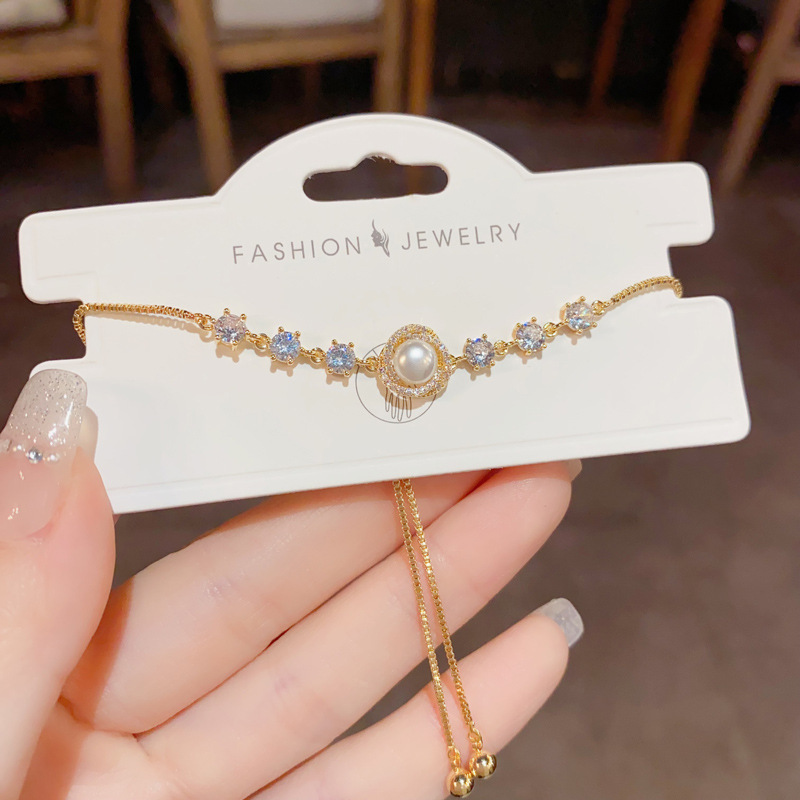 大衆ファッション独特の個性的な潮流ジルコンのブレスレット