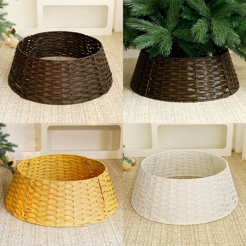 Большая домашняя «снежная» елка с подсветкой, DIY рождественский декор, оформление сцены, голое дерево
