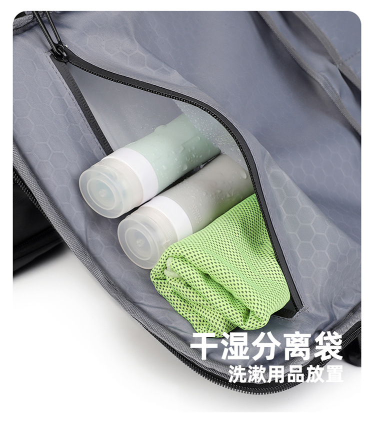 Cross-border computer bag backpack, men's style, fashionable, shoulder-carry, large-capacity commuting schoolbag, business backpack undefined