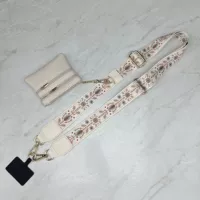 Phone case, strap on a lace, suspenders, universal wallet