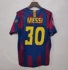 0506 Barcelona customization No. 30 Messi