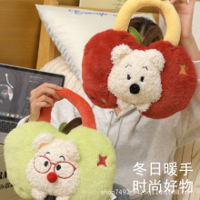 2025新款智能数显热水袋充电款暖水袋暖手热敷暖被窝冬天礼品代发