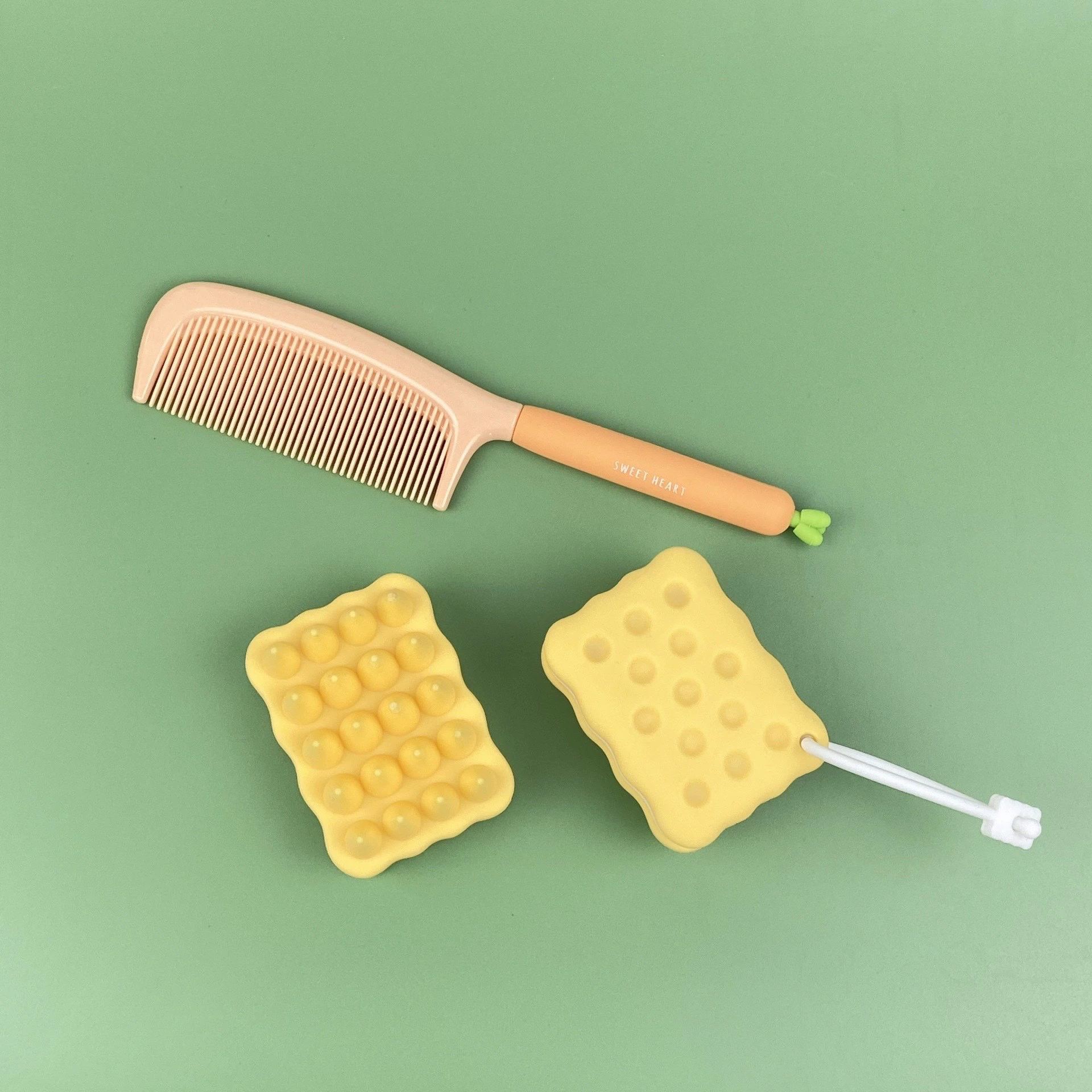 Печенье Щетка для мытья головы силиконовая щетка для массажа головы Щетка для скальпа массажер для взрослых детей