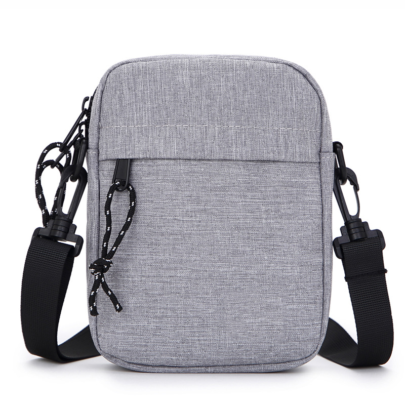 Bolso pequeño para hombre bolso de hombro para hombre bolso de hombro pequeño oblicuo mini bolso colgante casual simple marca de moda mochila pequeña ligera