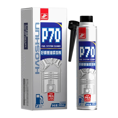 Haoshun P70 fuel additive genuine goods concentrated gasoline cleaning fuel system maintenance carbon deposit removal fuel treasure (Motor gasoline additive) - haoshun-p70-gasoline-additive