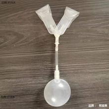 新会动兔耳朵手机壳气囊配件一捏会动 DIY趣味笔记本专用气囊配件