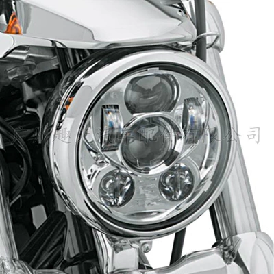 5.75inch Harley x48, Dyna: Ön faralar
