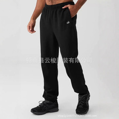 alo运动裤束脚长裤运动健身休闲舒适灰黑色休闲百搭裤子厚款男女