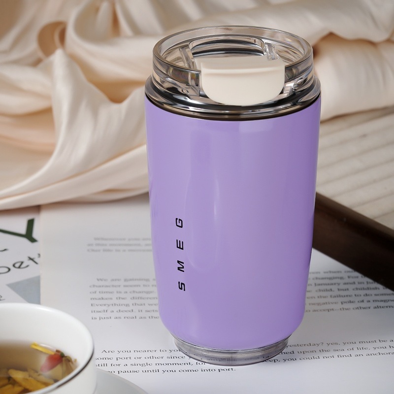 SMEG斯麦格304不锈钢高颜值便携ins风咖啡杯保温杯随手杯斯麦格|undefined
