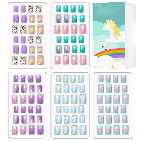 Handmade Nails Lanfuni Wearable Nails Dusk Sunset Cat Eye Aurora Fake Nails Unicorn Nail Tips Handmade Nails Lanfuni Wearable Nails Dusk Sunset Cat Eye Aurora Fake Nails Unicorn Nail Tips