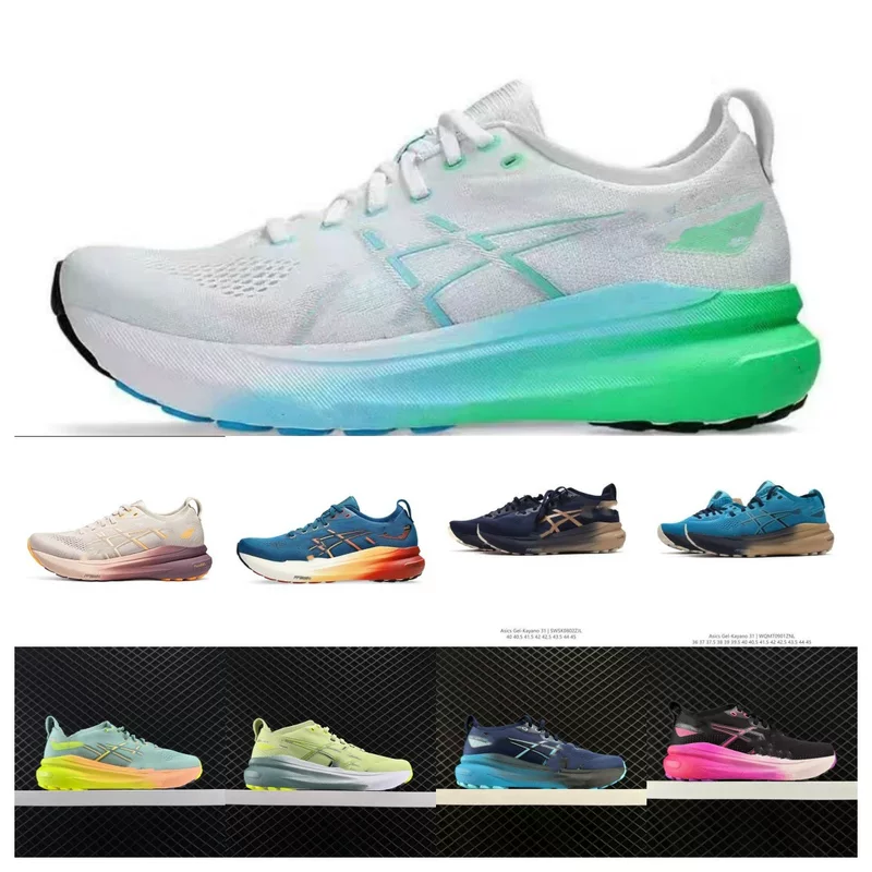 Putian Chunyuan кроссовки кроссовки GEL-KAYANO 31 Platinum Aerobic и Lighty Leisure беговые кроссовки