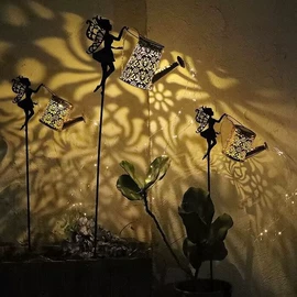 太阳能灯;庭院灯;金属工艺品