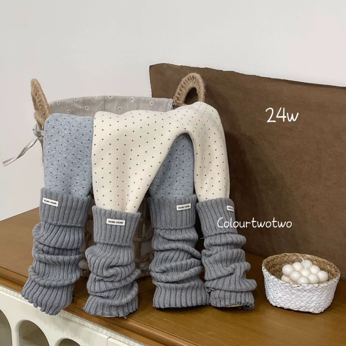 Children's demi-season universal removable gaiters, velvet alpaca, leggings, new collection, increased thickness, western style